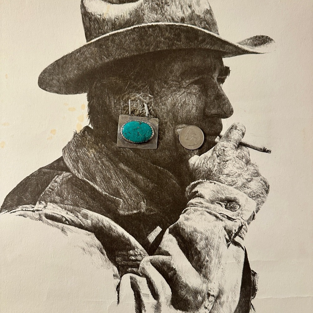 Kingman Turquoise Pendant
